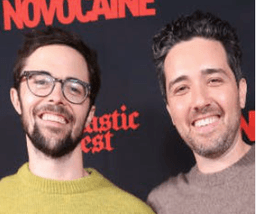 Dan Berk and Robert Olsen
