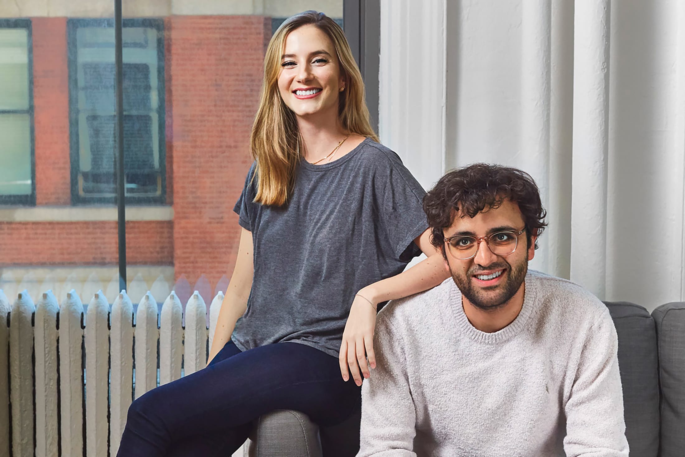 Picture of founders Tarek & Luana
